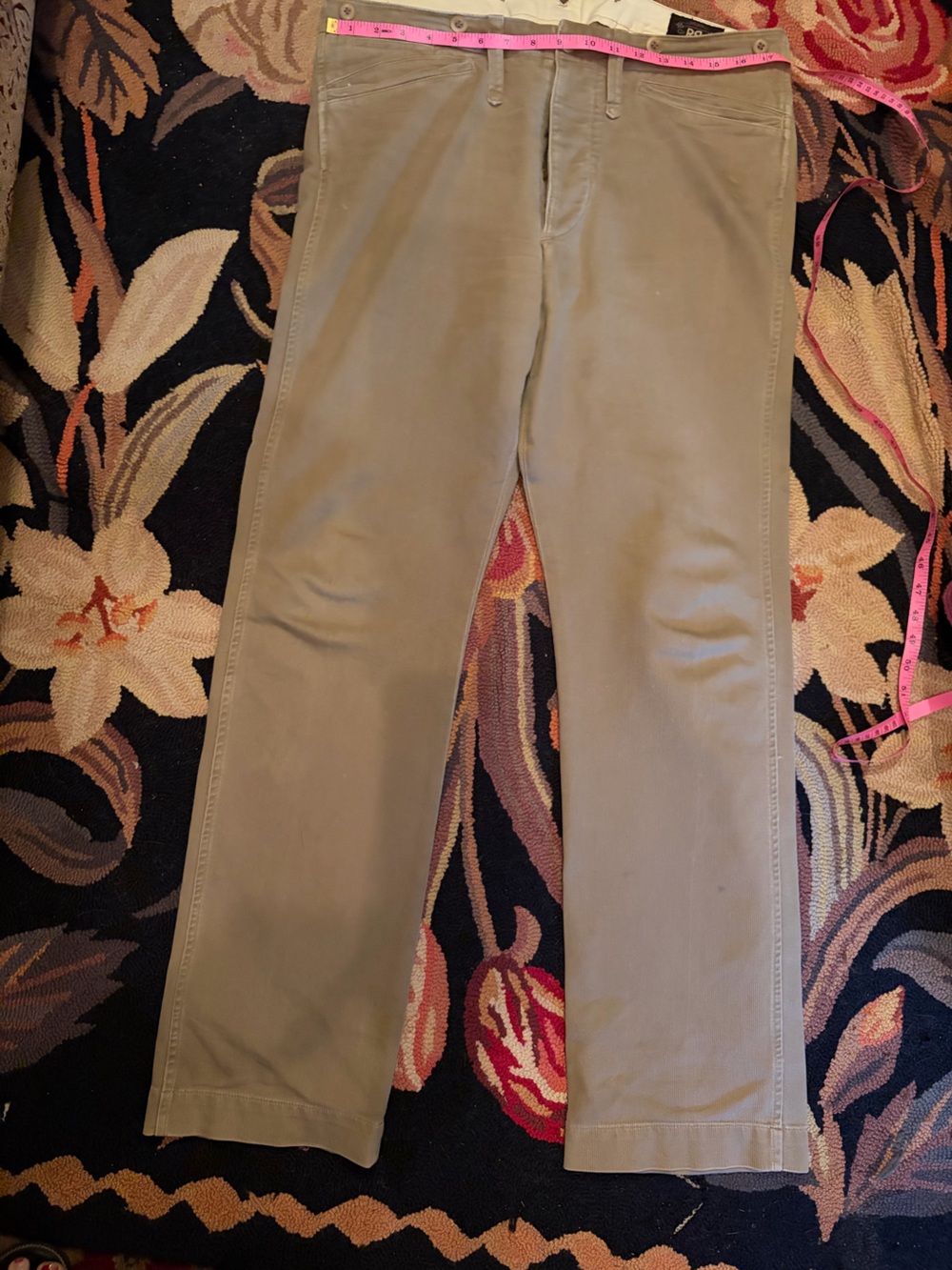 RRL Ralph Lauren Tan Men's corduroyChinos